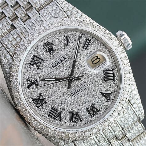 cheap real diamond rolex|rolex full diamond price.